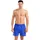 Badehose Boxer Neon Blue/Orange L