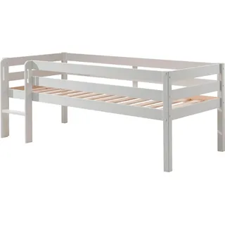 Vipack Spielbett Pino 90 x 200 cm Kiefer massiv weiß