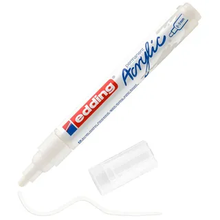 edding Acrylmarker 1 St. 2,0 - 3,0 mm Weiß