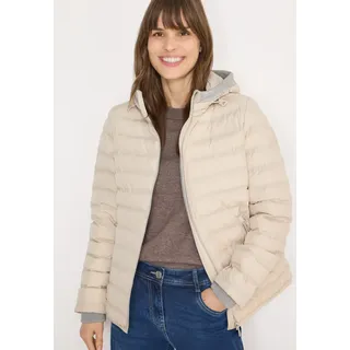 Cecil Jacke in Welded-Optik dust beige, XS