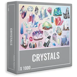 Cloudberries Schwierige Puzzles - Cooles Premium 1000 Teile Puzzle für Erwachsene! (Crystals)