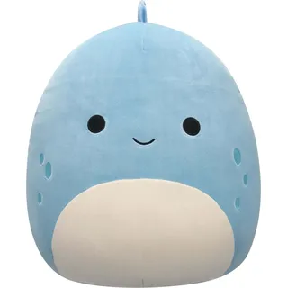 Squishmallows John-John der Dinosaurier 40 cm Blau