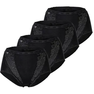 SLOGGI Chic Maxi 4P Slip Schwarz 48