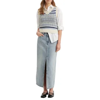 Levi's Ankle Column Rock Bedruckt Blau/Lila S