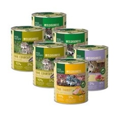 REAL NATURE Wilderness Adult 6x800 g Mixpaket 1