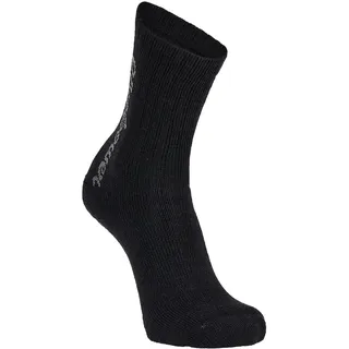 Woolpower SOCKS Logo 400 Unisex - Freizeitsocken - schwarz