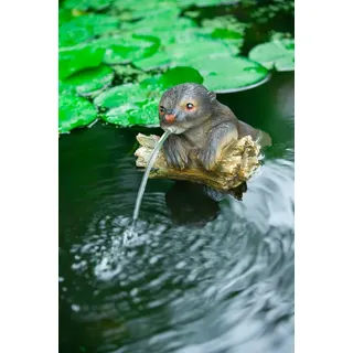 UBBINK Wasserspeier Otter 21cm Beige/Natur