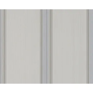A.S. Création Tapete Jade, Streifentapete, elegant, grau, metallic, 858955
