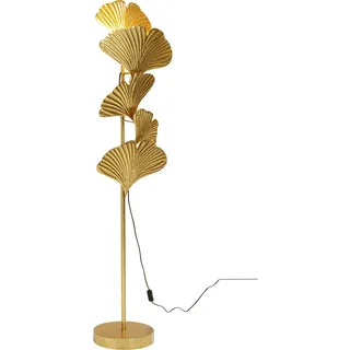 Kare Design Stehleuchte Yuva Gold 160cm, 44 x 30 x 160