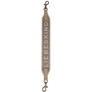 Liebeskind Berlin Schulterriemen Fancy Strap Classic Short Strap Sandy