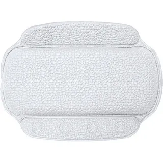 Grund Badewannenkissen , Grau , Kunststoff , 24x32 cm , Oeko-Tex® Standard 100, Made in Europe , Badaccessoires, Sonstige Badaccessoires