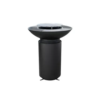 Westmann Feuerschale Ø 75 cm Schwarz