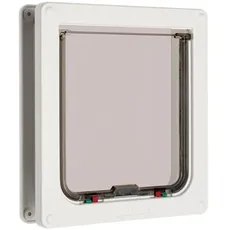 Petmate Large Cat Flap - White