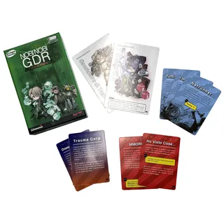 Studio Supernova - Nobi Nobi GDR Cyberpunk - Brett-Rollenspiel für Anfänger und Anfänger, 1-5 Spieler, ab 10 Jahren, italienische Ausgabe