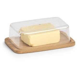 Zeller Butterdose transparent, 1 St.