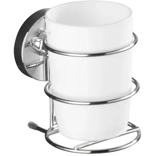 Wenko Vacuum-Loc® Zahnputzbecher Milazzo