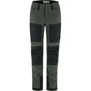 Fjällräven Damen Keb Agile Hose (Größe M, grau)