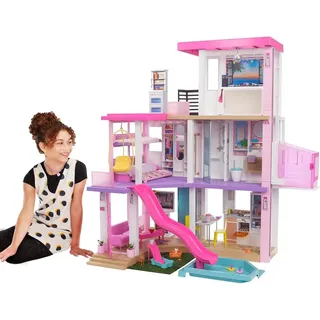 Barbie Kunststoffpuppenhaus Barbie Dream House mehrfarbig GRG93