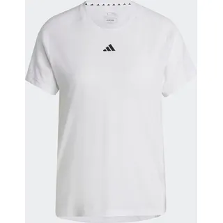 Adidas Aeroready Train Essentials Minimal Branding T-Shirt White XS