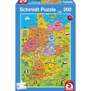 Schmidt Spiele Puzzle 200 Teile)