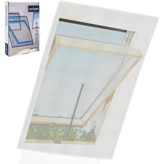 Orion Moskitonetz / Fliegengitter für DACHFENSTER Insektenschutz 120x140 cm weiß - Weiß