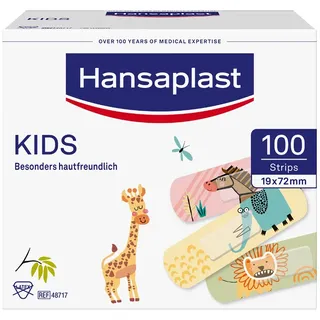 BEIERSDORF Kids Pflasterstrips Universal 1,9 x 7,2 cm 100 St.