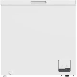 PKM GT200E Gefriertruhe/199 Liter Fassungsvermögen/39 dB/Dual Modus: Sowohl für Kühlen als auch Gefrieren geeignet/Drahtkorb/4 Sterne Gefrierfach/Freistehend/Inklusive 180 cm Anschlusskabel