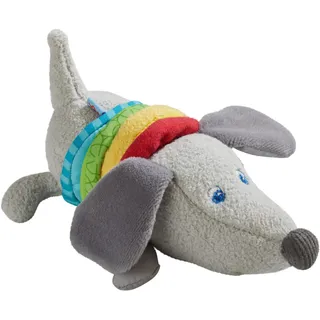 HABA Ratterfigur Dackel 19 cm Grau