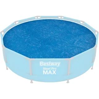 BESTWAY PE-Solarabdeckplane blau Ø 289 cm