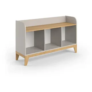 VitaliSpa Kindersitzbank Malia 107,2 x 63,8 cm Eiche braun