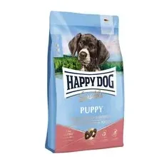 10kg Somon & cartofi Sensible Puppy Happy Dog Supreme Hrană uscată câini