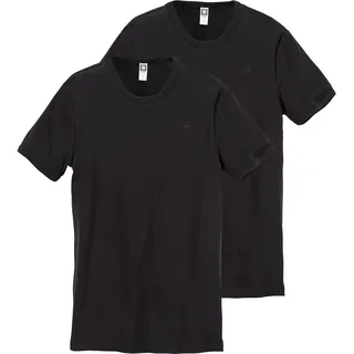 G-Star Base 2 Units Kurzarm-T-Shirt Black L
