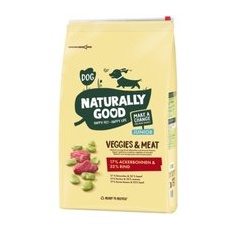 Naturally Good Junior Veggies & Meat Ackerbohne & Rind 4 kg