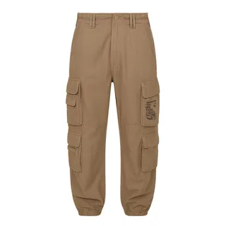 Brandit Textil Pure Vintage Cargohose Beige XXL