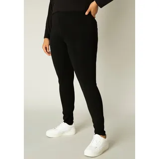 Base Level Curvy Arnika Jeggings Curvy Schwarz 58 (60)