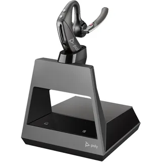 Poly VOYAGER 5200 Office Kabellos USB-C), Office Headset, Schwarz