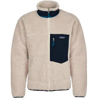 Patagonia Classic Retro-x Fleece Mit Durchgehendem Reißverschluss - Natural - M