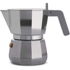 Bild von Espressokocher Aluminium, Grau
