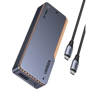 UGREEN M.2 SSD-Gehäuse 1 x M.2 NVMe USB 4,0