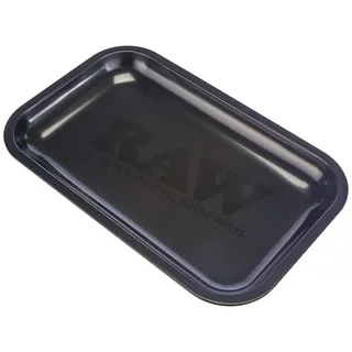 RAW Murder’d Rolling Tray Black Small 27,5 X 17,5 cm