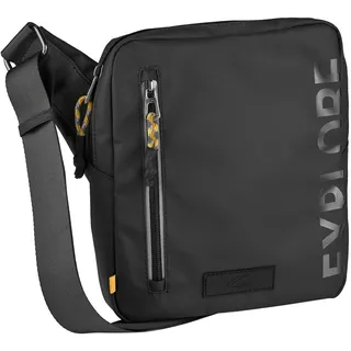CAMEL ACTIVE Explore Umhängetasche Nylon Black