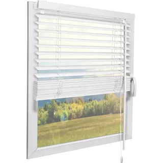 Sol Royal Holzjalousie 100 x 160 cm Weiß