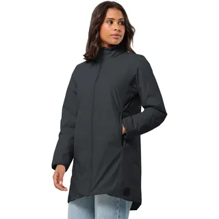Jack Wolfskin TEXTOR Coat W Mantel, Phantom, 36
