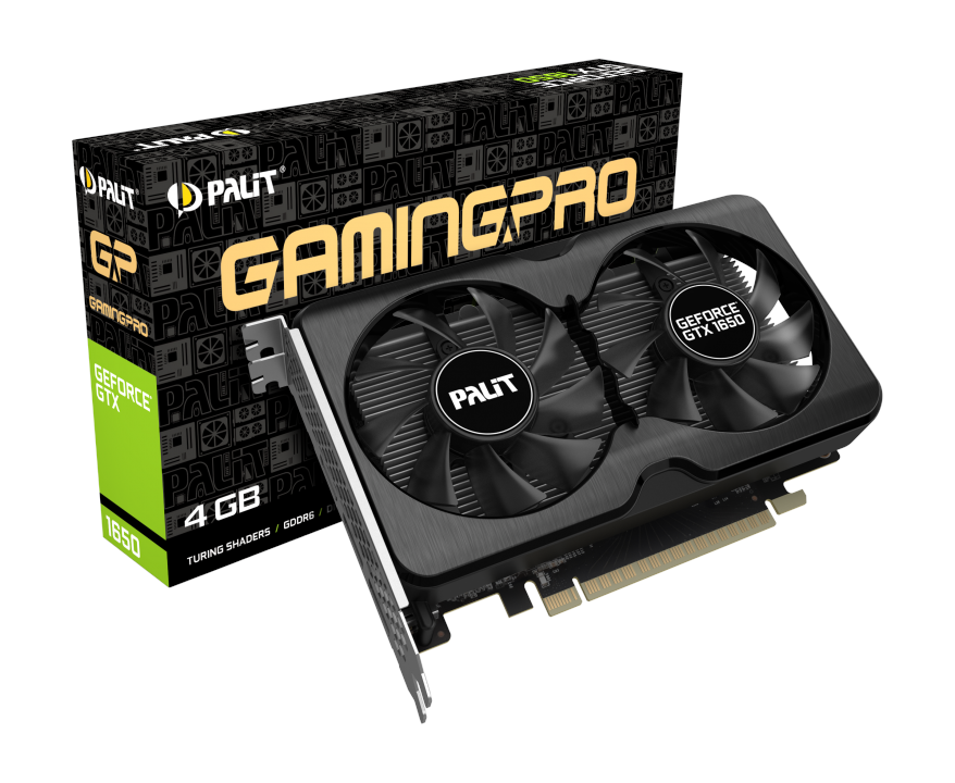 Bild von GeForce GTX 1650 GP 4 GB GDDR6 1410 MHz