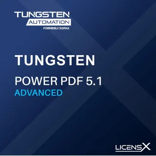 Kofax Power PDF 5.1 Advanced