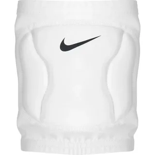 Nike Streak Volleyball Knee Pads Ce 2PPK NVP07-100, Unisex knee pads, White, XS/S EU