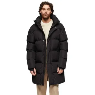 Superdry Sports Mid Jacke - Black - L