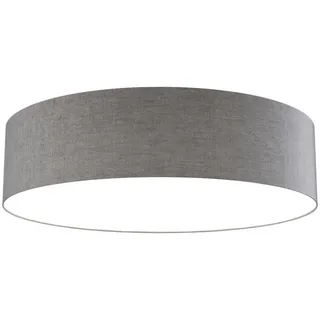 Tint Led-Deckenleuchte , Taupe , Textil , 400 mm , rund , F , ZigBee-Technologie, Smartphone-Steuerung , Lampen & Leuchten, LED Beleuchtung, LED-Deckenleuchten