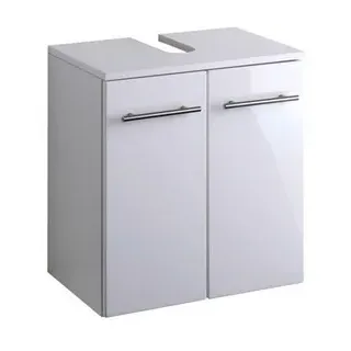 Held Waschbeckenunterschrank Parma 50 x 53 x 34 cm Weiß