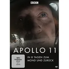 DVD Apollo 11-In 8 Tagen / Wright,Rufus/Tariton,Jack/Kennedy,Patrick, (1 DVD-Video Album)